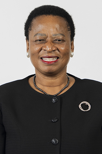 Dr Makgabo Reginah Mhaule