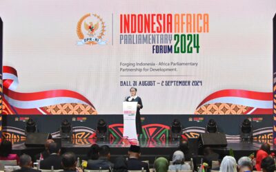 Indonesia-Africa Parliamentary Cooperation Fosters Bandung Spirit