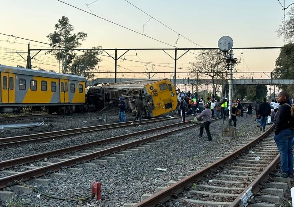 Train Derailment Leaves Passengers Injured