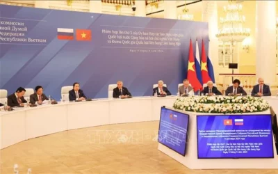 Vietnam – Russia Inter-Parliamentary Cooperation Committee holds third session