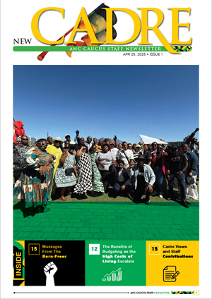 New Cadre Newsletter - April 2025