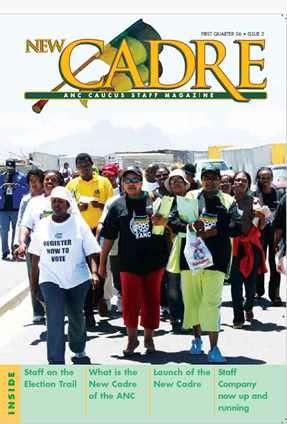 New Cadre Issue 2 - 2006