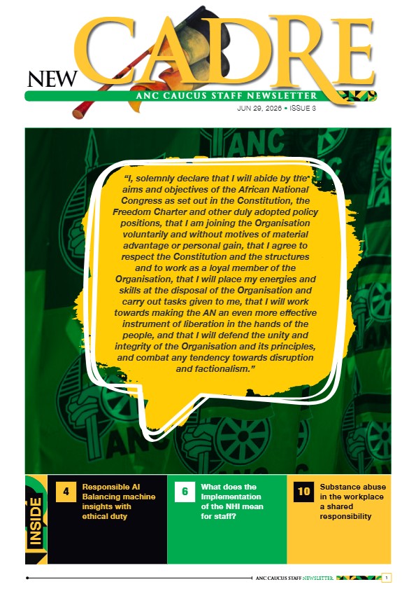 New Cadre Newsletter JUNE 2026 Issue 2